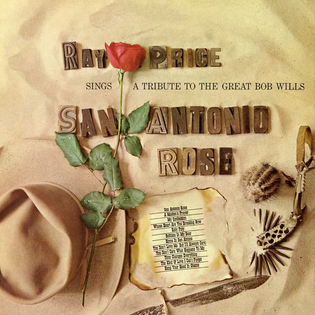 Album cover art for San Antonio Rose: A Tribute to the Great Bob Wills