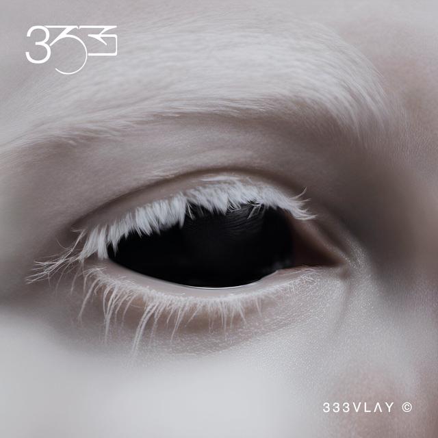 Album cover art for 333