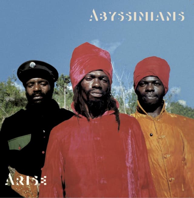 Album cover art for Arise