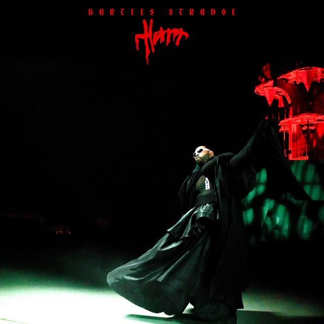 Album cover art for Horror