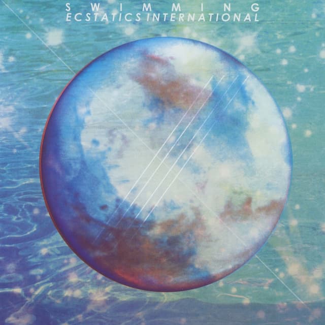 Album cover art for Ecstatics International