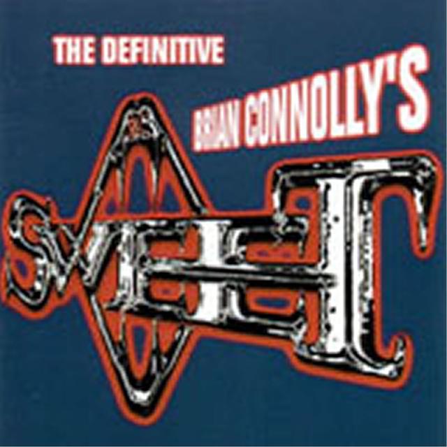 Album cover art for The Definitive Brian Connolly's Sweet
