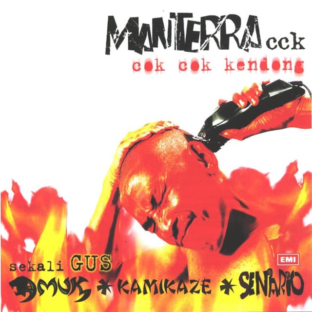 Album cover art for Serangan (asyik Dan Syahdu)