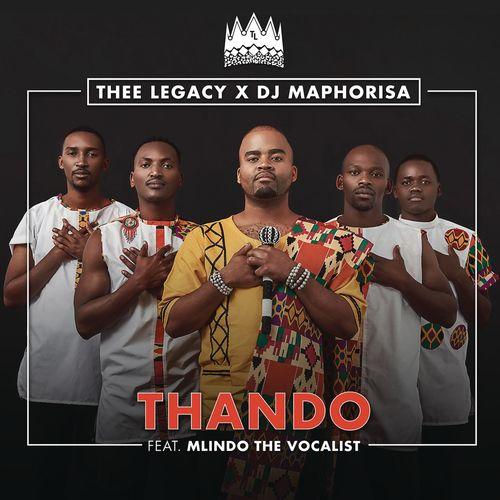 Album cover art for Thando