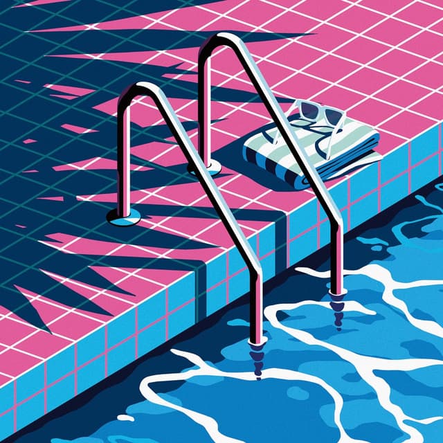 Album cover art for Neon Garden