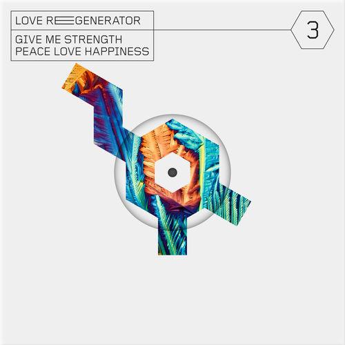 Album cover art for Love Regenerator 3