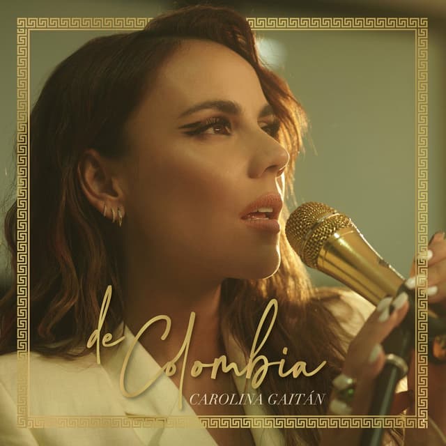Album cover art for De Colombia