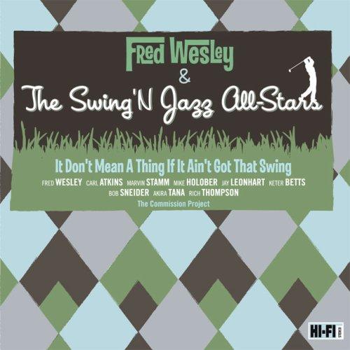 Album cover art for It Don't Mean A Thing If Ain't Got That Swing