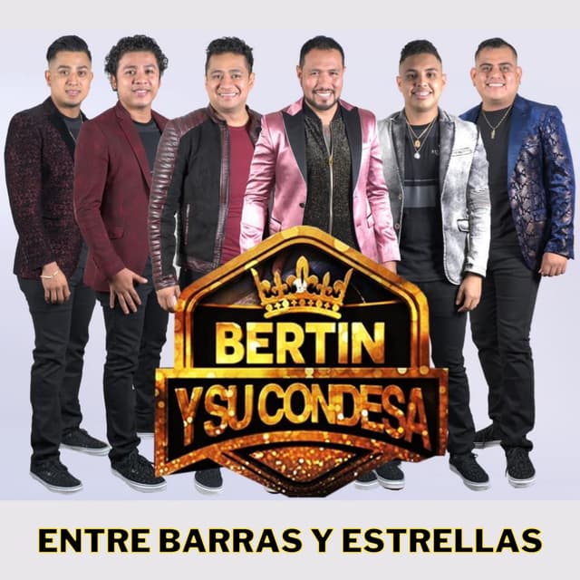 Album cover art for Entre Barras y Estrellas