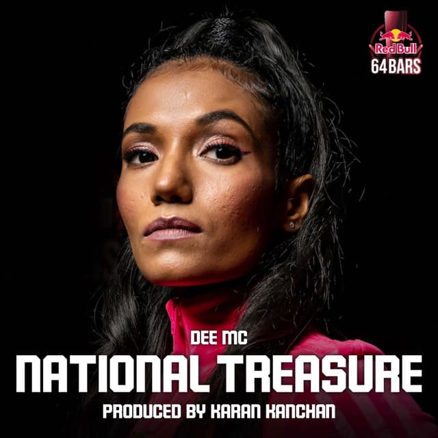 Album cover art for National Treasure (Red Bull 64 Bars)