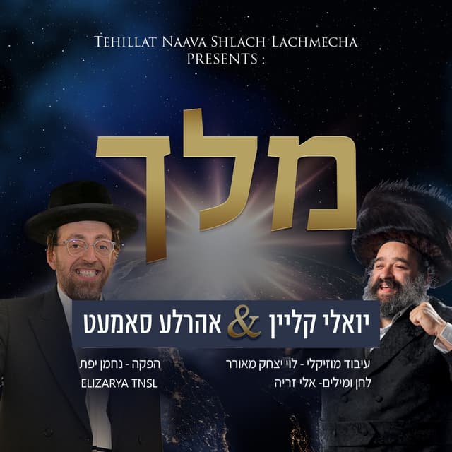Album cover art for מלך