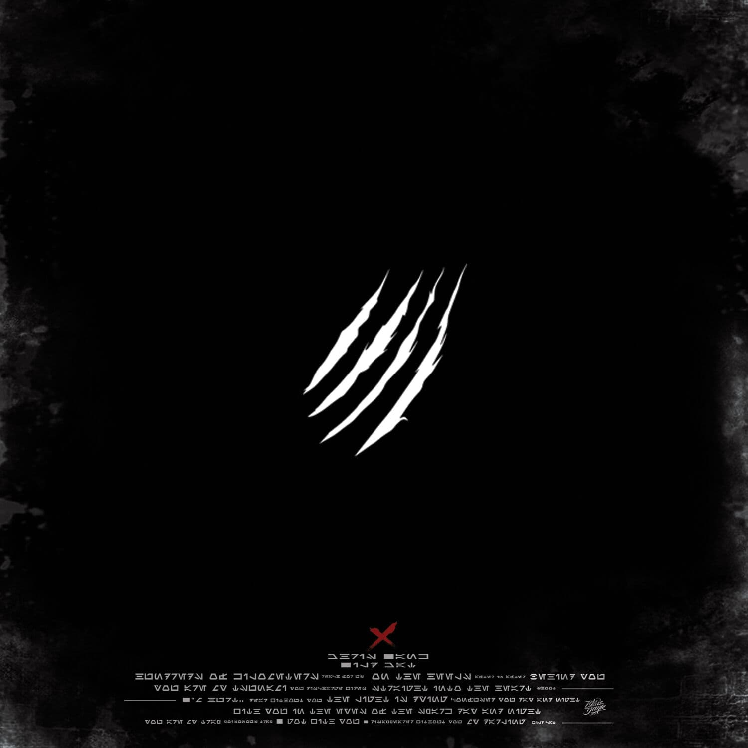 Lyric cover art