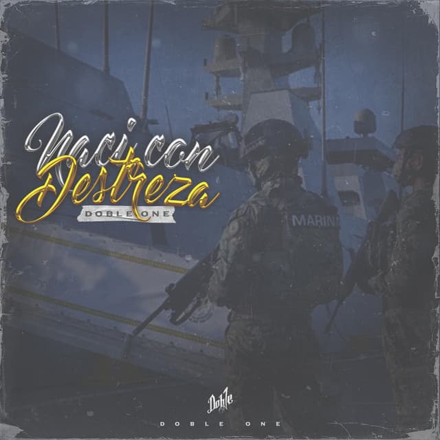 Album cover art for Nací Con Destreza