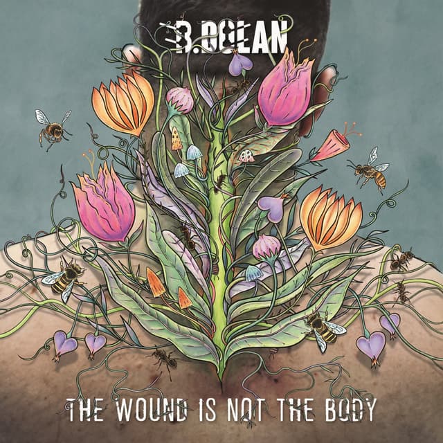 Album cover art for The Wound Is Not the Body