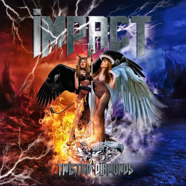 Album cover art for Twisted Diamonds