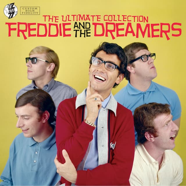 Album cover art for The Ultimate Collection