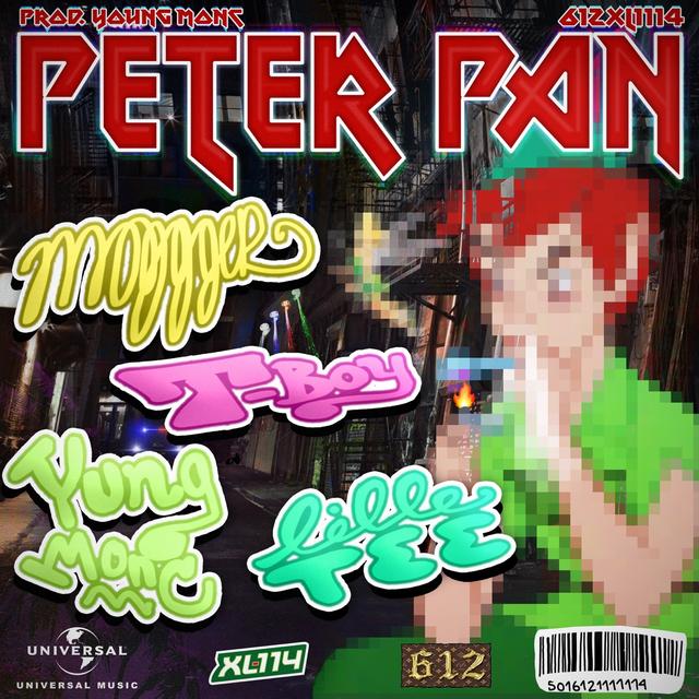 Album cover art for Peter Pan