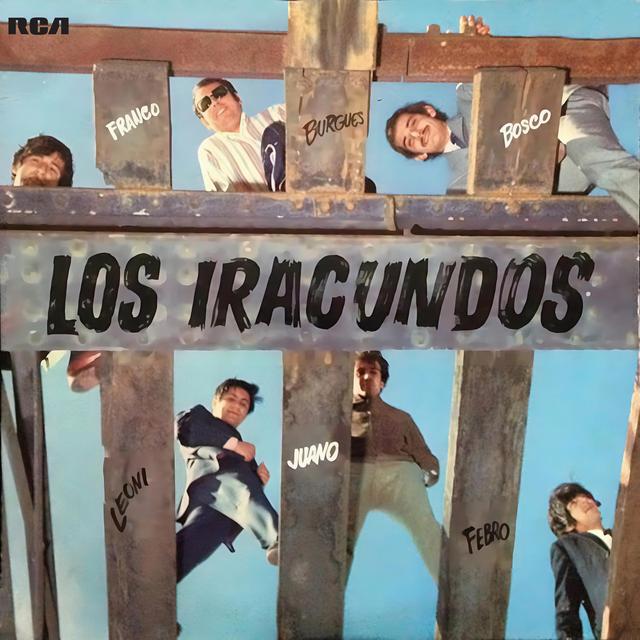 Album cover art for Los Iracundos