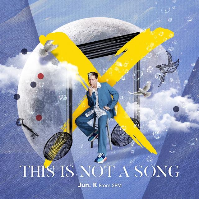 Album cover art for THIS IS NOT A SONG - EP