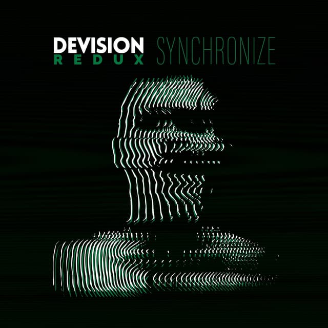 Album cover art for Synchronize