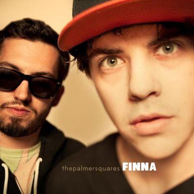 Album cover art for Finna