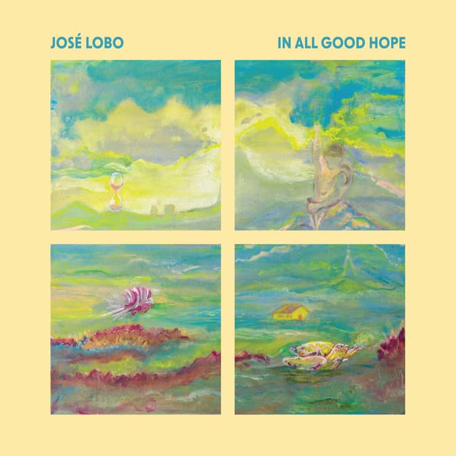 Album cover art for In all good Hope
