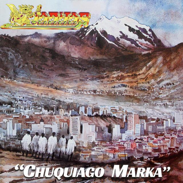 Album cover art for Chuquiago Marka