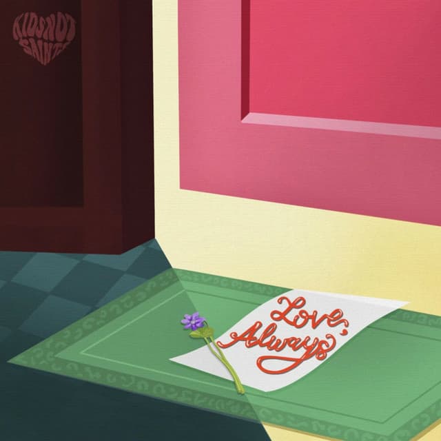 Album cover art for Love, Always