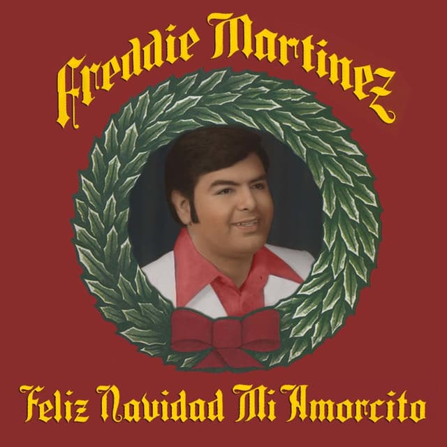 Album cover art for Feliz Navidad mi amorcito