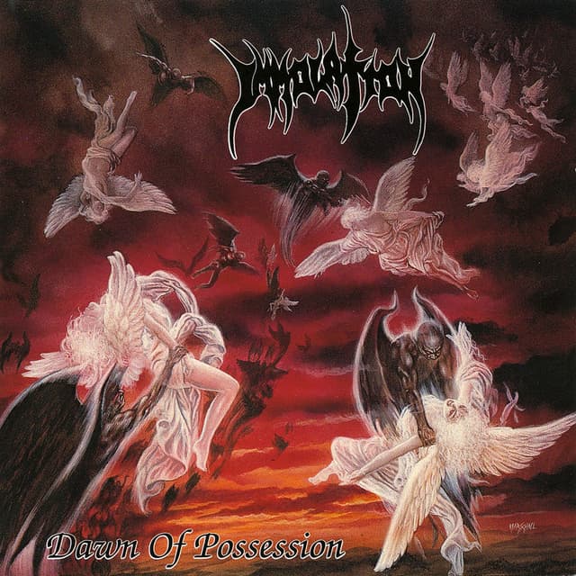 Album cover art for Dawn of Possession