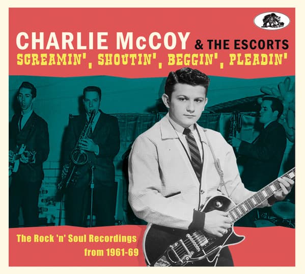 Album cover art for Screamin', Shoutin', Beggin', Pleadin' (The Rock 'n' Soul Recordings from 1961-69)