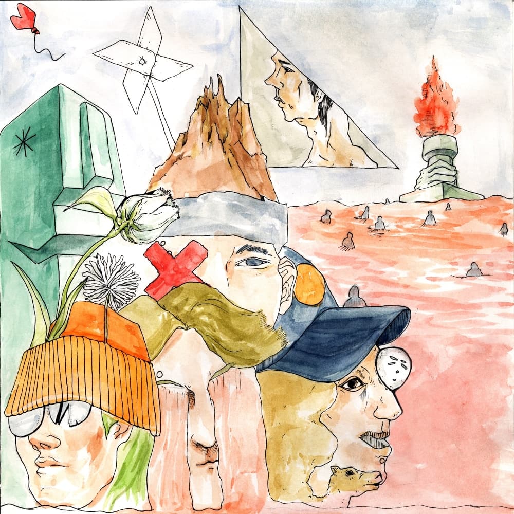 Lyric cover art