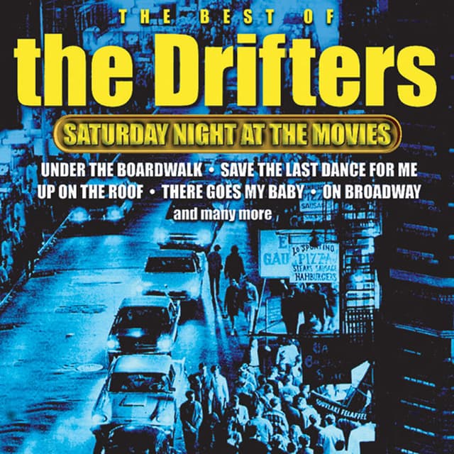 Album cover art for The Best of the Drifters