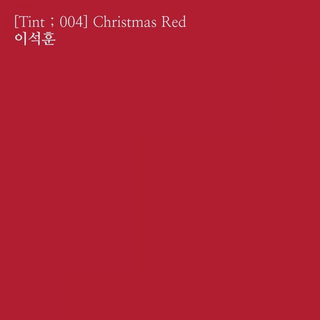Album cover art for [Tint ; 004] Christmas Red - Words of Winter