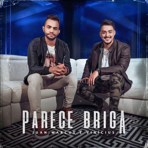 Album cover art for Parece Briga