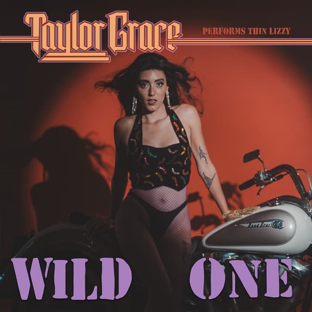 Album cover art for Wild One: Taylor Grace Performs Thin Lizzy