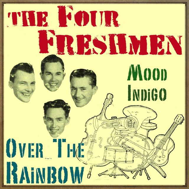 Album cover art for Over The Rainbow