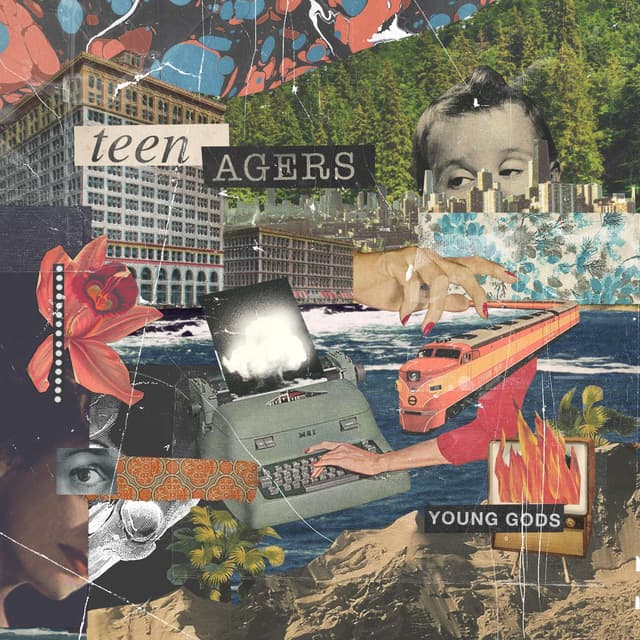 Album cover art for Young Gods