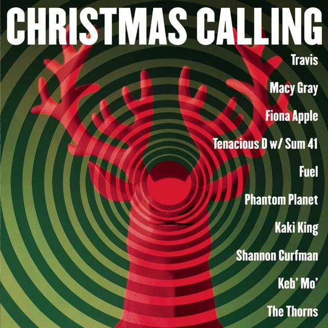 Album cover art for Christmas Calling