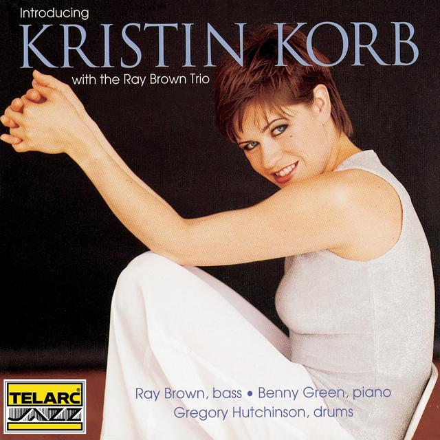 Album cover art for Introducing Kristin Korb