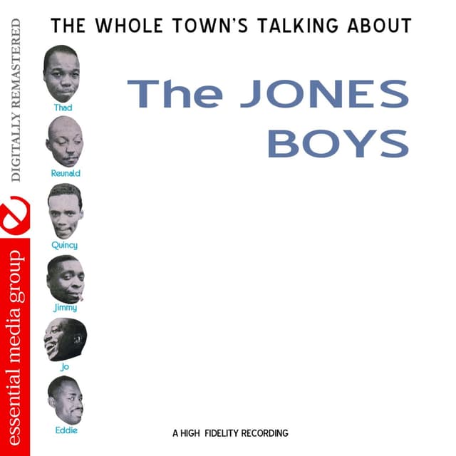 Album cover art for The Jones Boys