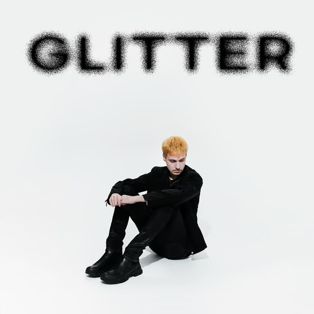 Album cover art for GLITTER
