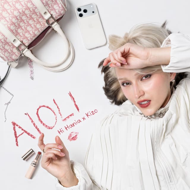 Album cover art for AIOLI