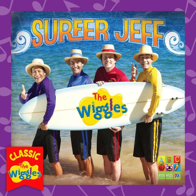 Album cover art for Surfer Jeff