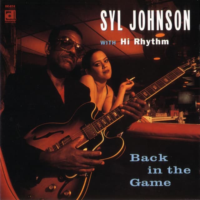 Album cover art for Back in the Game