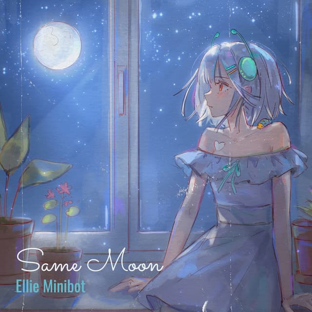 Album cover art for Same Moon