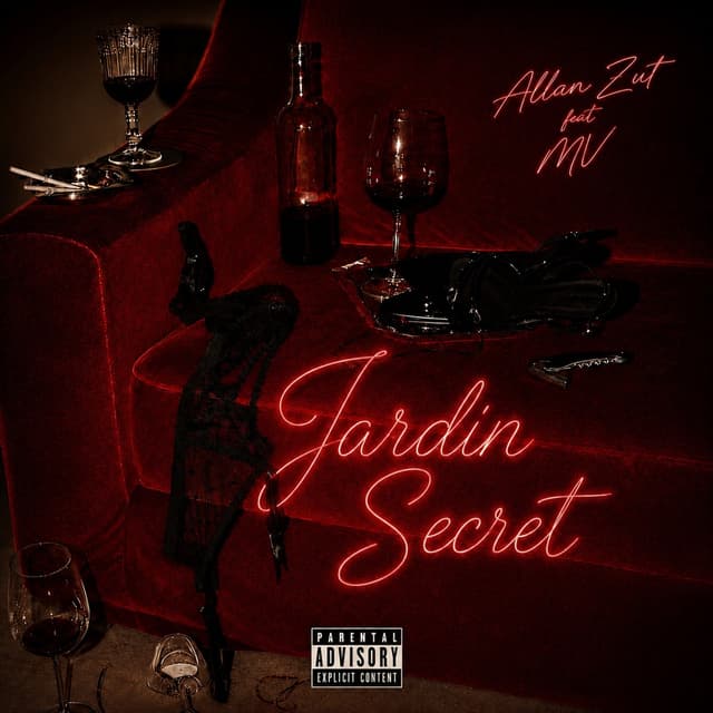 Album cover art for Jardin Secret