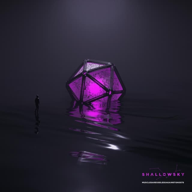 Album cover art for MUSCLESAREUSELESSAGAINSTGHOSTS