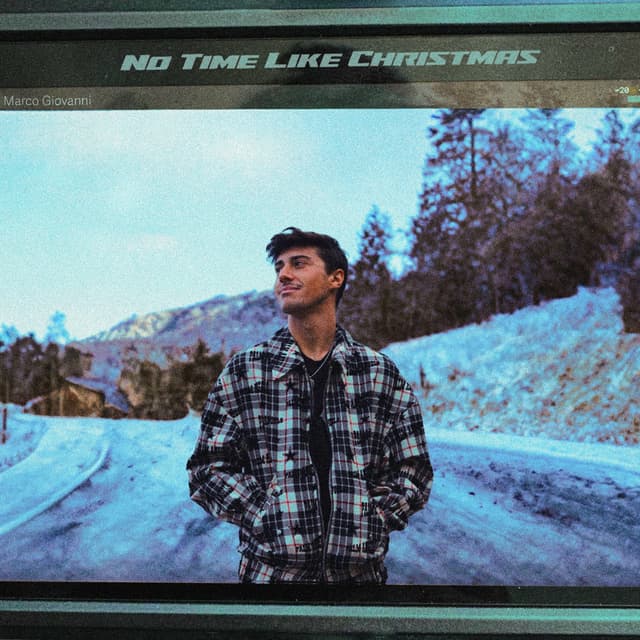 Album cover art for No Time Like Christmas