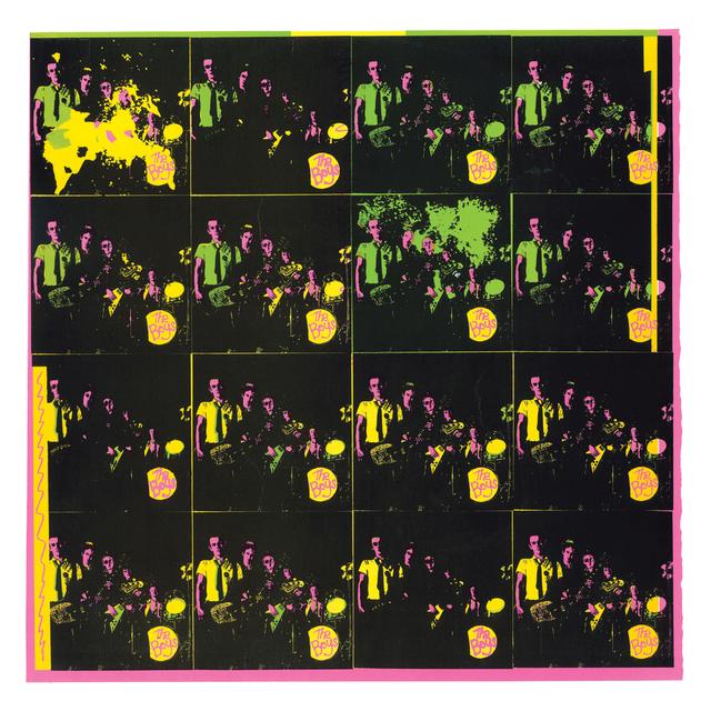 Album cover art for The Boys